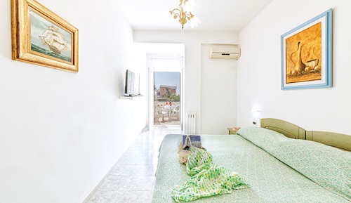 Double or Twin Room, Sea View