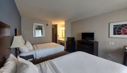 Room, 2 Double Beds, Non Smoking