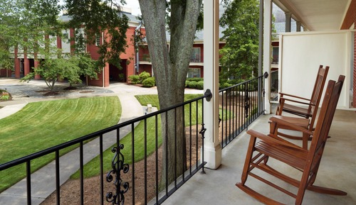 Room, 2 Double Beds, Accessible, Pool View (Two Double Beds Accessible Room)