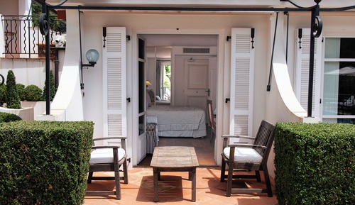 Deluxe Double Room, Terrace, Pool View