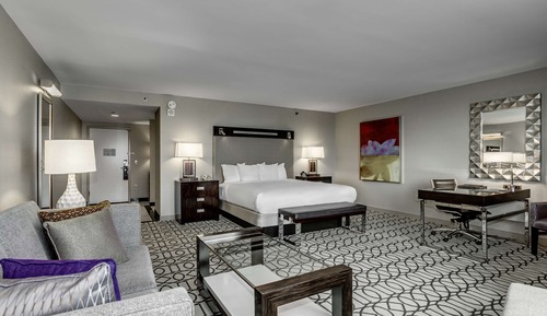 Junior Suite, 1 King Bed, Non Smoking