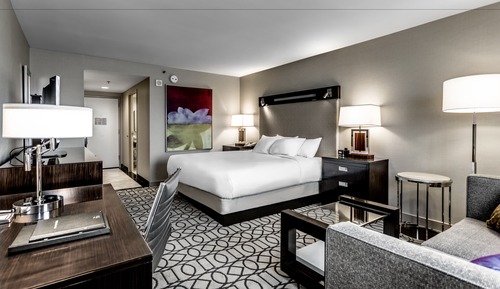 Room, 1 King Bed, Non Smoking