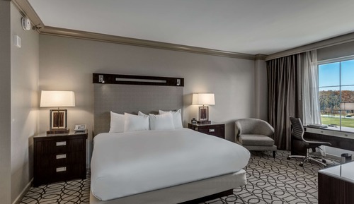 Room, 1 King Bed, Accessible, Non Smoking (Hearing Impaired)