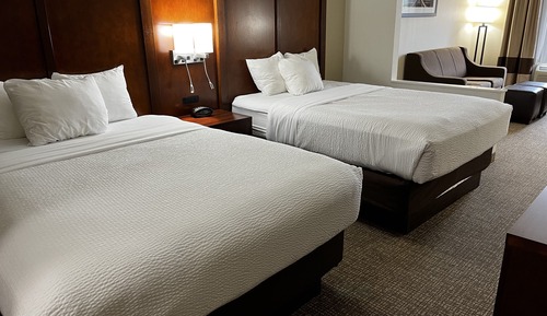 Room, 2 Queen Beds, Non Smoking