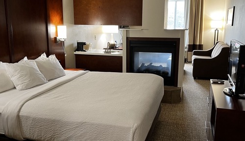 Premier Room, 1 King Bed with Sofa bed