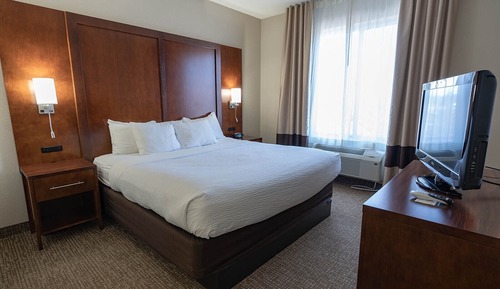 Room, 1 King Bed, Non Smoking