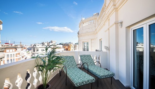 Melia Room, Classic Room, Terrace