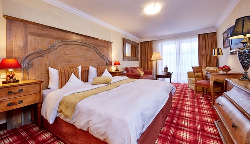 Double Room, Balcony (West)