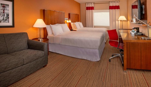 Room, Multiple Beds (Mobility/Hearing Access, Roll-In Shwr)