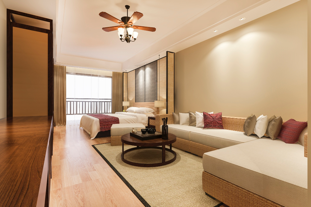 Superior Room, 1 King Bed, Accessible (Roll-In Shower, Smoke Free)