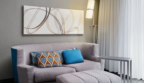 Room, 1 King Bed with Sofa bed, Balcony