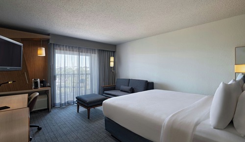 Room, 1 King Bed with Sofa bed