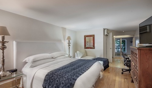 Suite, 1 Bedroom, Balcony