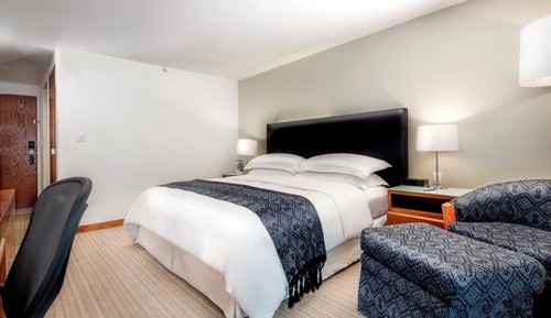 Classic Room, 1 King Bed, Accessible Bathtub (Mobility Accessible)
