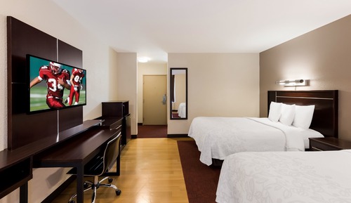 Deluxe Room, 2 Double Beds (Smoke Free)
