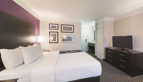 Room, 1 King Bed, Accessible, Non Smoking (Mobility,Hearing,Tub w/Grab Bars)