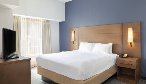 Studio, 1 King Bed with Sofa bed (Mobility/Hearing Access, Roll-In Shwr)