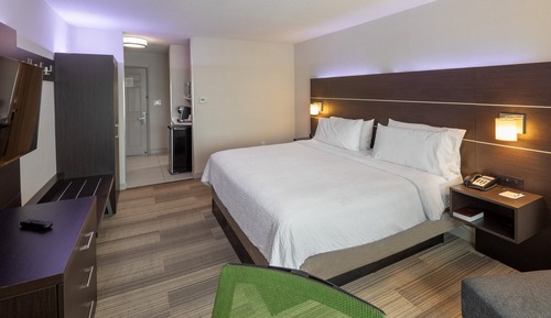 Standard Room, 1 King Bed, Roll-in Shower (Communications)