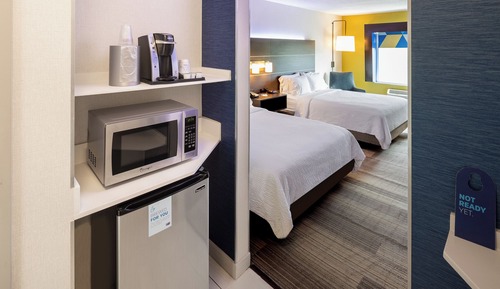 Standard Room, 2 Queen Beds, Accessible (Communications)