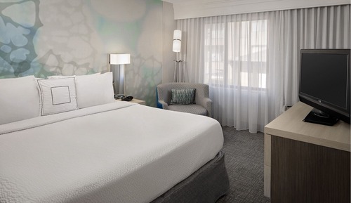 Room, 1 King Bed with Sofa bed