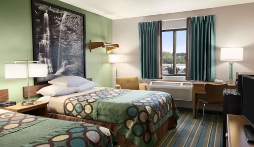 Double Room, 2 Double Beds