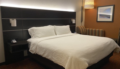 Standard Room, 1 King Bed, Accessible (Communications, Accessible, Tub)