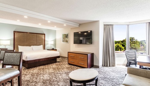 Junior Suite, 1 King Bed with Sofa bed