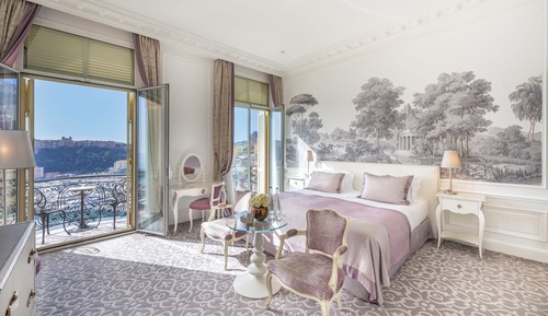 Exclusive room, sea view