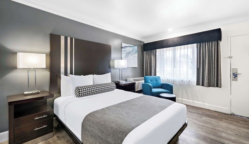 Standard Room, 1 Queen Bed, Non Smoking, Refrigerator