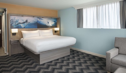 Room, 1 King Bed, Accessible (Roll-in Shower)