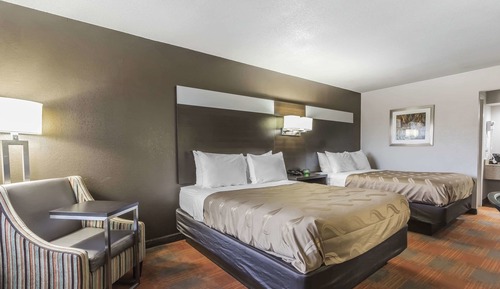 Standard Room, 2 Queen Beds, Smoking