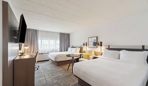 Standard Room, 2 Queen Beds (Worklife)