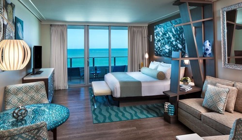 Premium, 1 King Bed, Gulf View