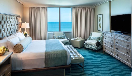 Deluxe Room, 1 King Bed (Gulf Front)