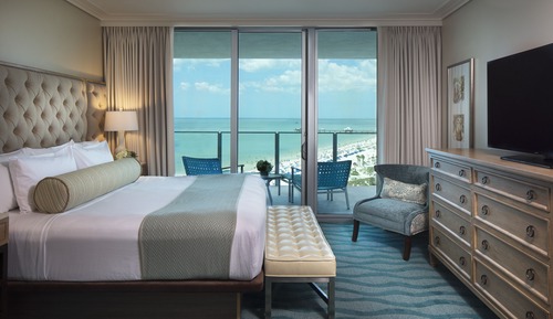 Premium Suite, 1 Bedroom, Ocean View