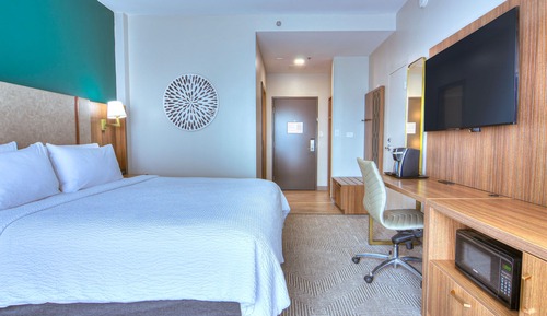 Standard Room, 1 King Bed