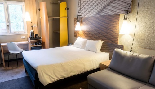 Deluxe Room, 1 Double Bed with Sofa bed