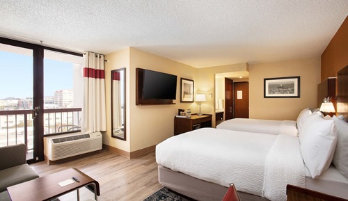 Deluxe Room, 2 Double Beds (Hearing Accessible)