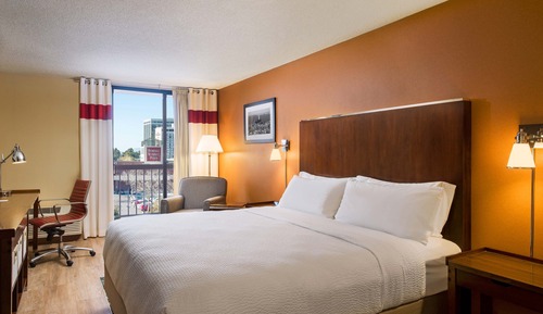 Room, 1 King Bed (Mobility Accessible, Roll-In Shower)