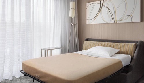Suite, 1 King Bed with Sofa bed, Non Smoking