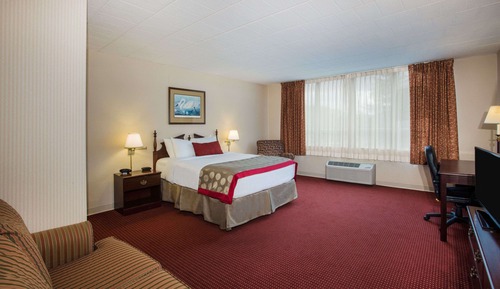 Room, 1 Queen Bed, Accessible, Bathtub (Non-Smoking)