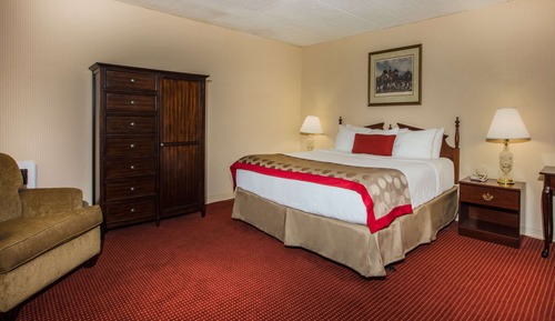 Deluxe Suite, 1 King Bed, Non Smoking