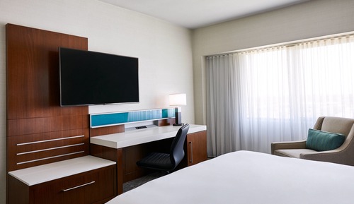 Room, 1 King Bed with Sofa bed (Mobility/Hearing Accessible, Tub)