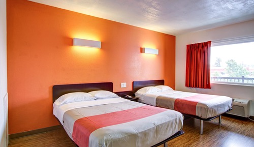 Standard Room, 2 Double Beds, Non Smoking
