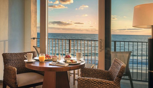 Room, 1 King Bed, Oceanfront