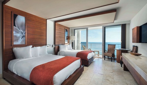 Room, 2 Double Beds, Oceanfront
