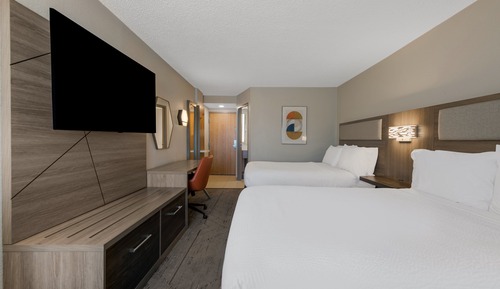Standard Room, 2 Double Beds