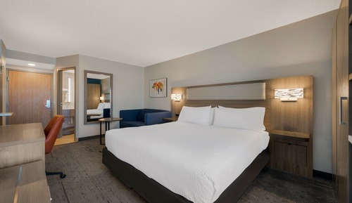 Standard Room, 1 King Bed with Sofa bed (With Sofa Bed)