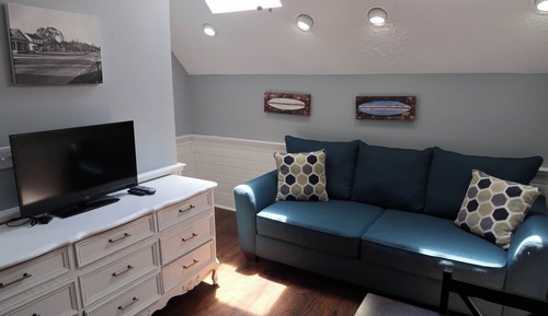 King Junior Suite with Queen Sleeper Sofa and Kitchenette