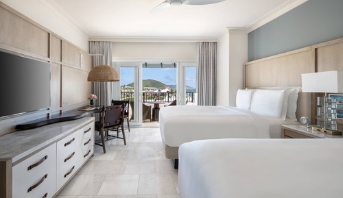 Club Room, 2 Queen Beds, Resort View